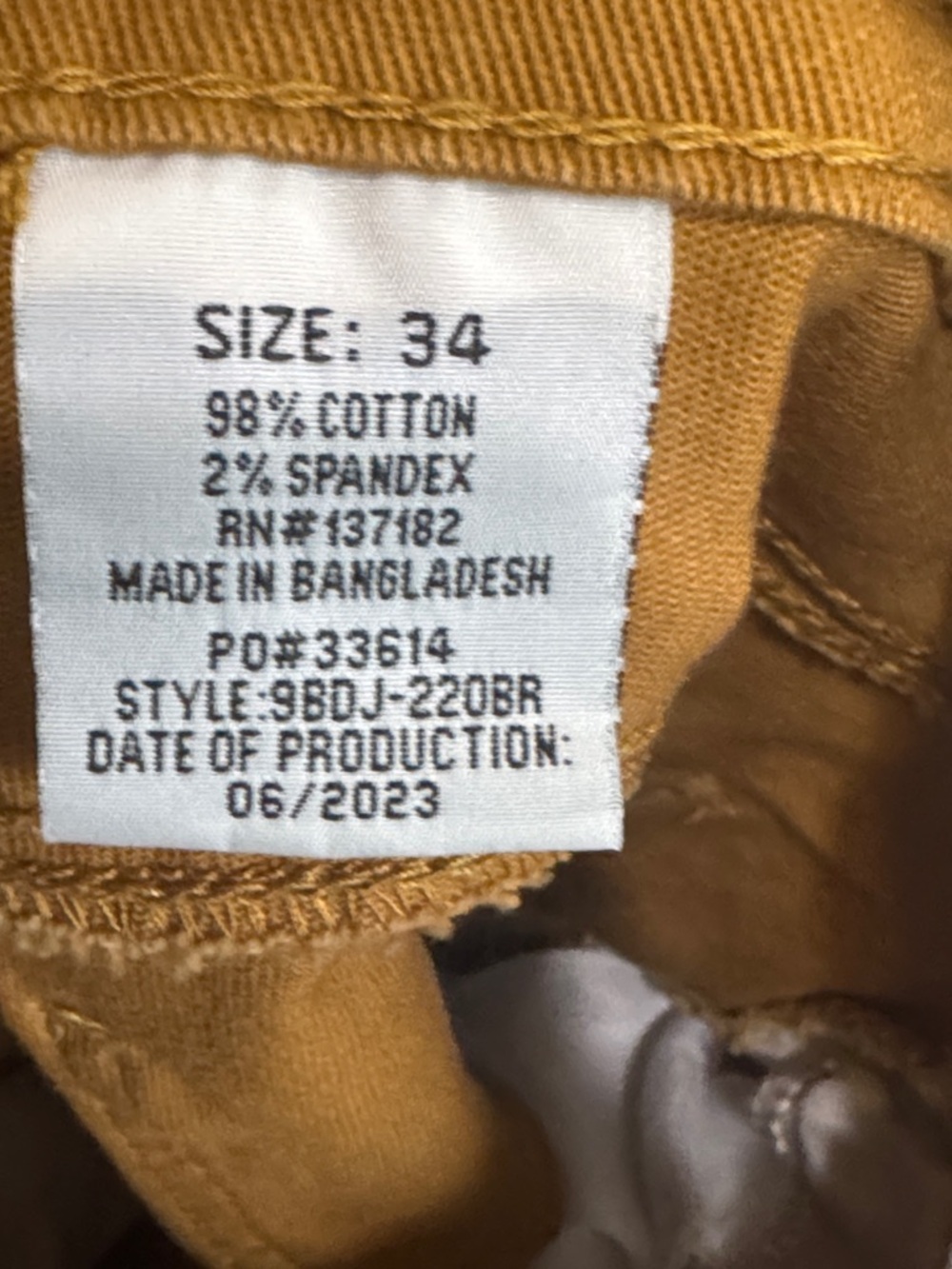 GS115 jeans - Picture 6 of 6